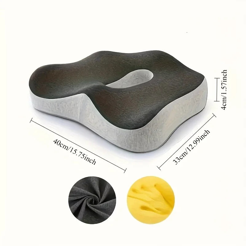 Coussin lombaire ergonomique - 3 zones de soutien