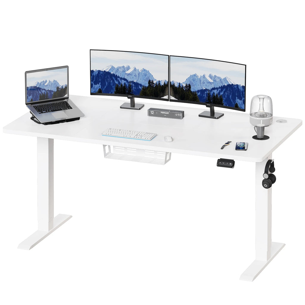 Détail du bureau réglable