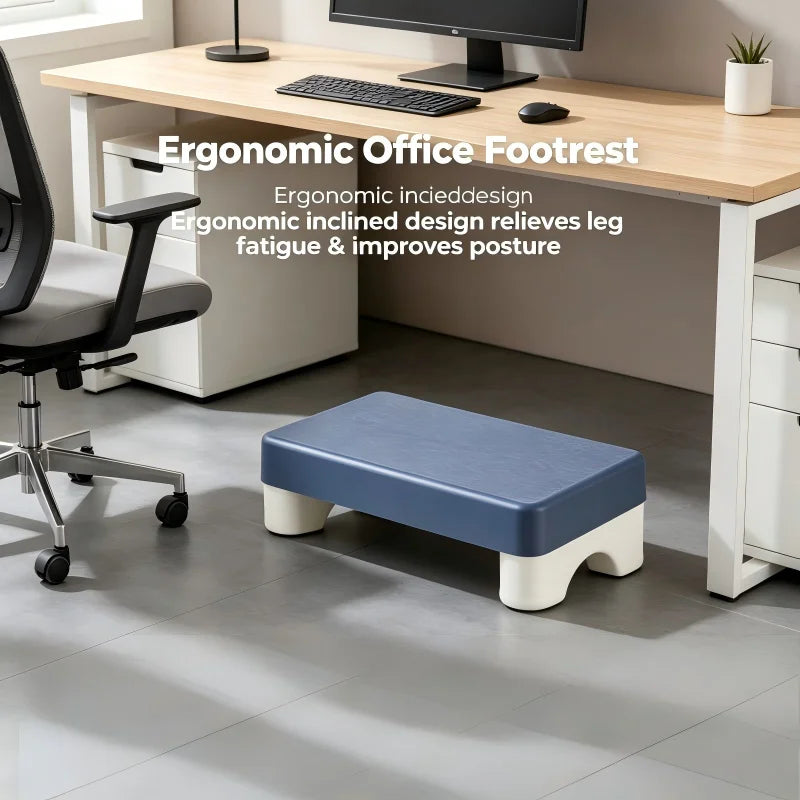 Repose-pieds ergonomique - surface incurvée
