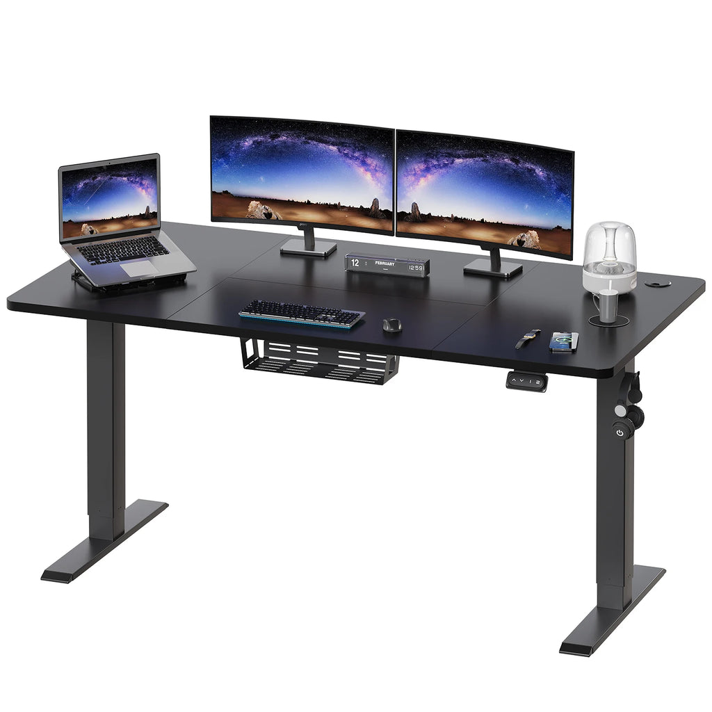 Bureau assis-debout en situation