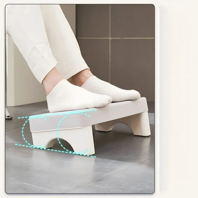 Repose-pieds ergonomique - vue de face