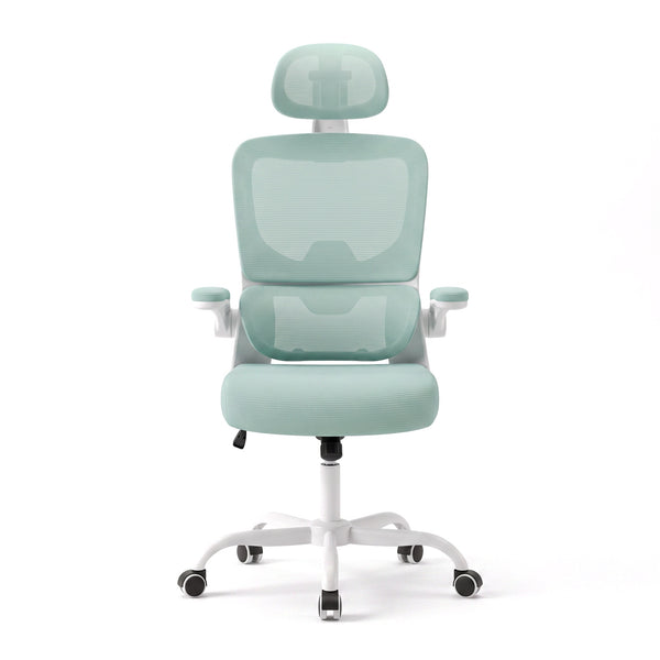 Chaise Ergonomique Signature — Appui-Tête 3D, Lombaire Réglable, Inclinaison 135°