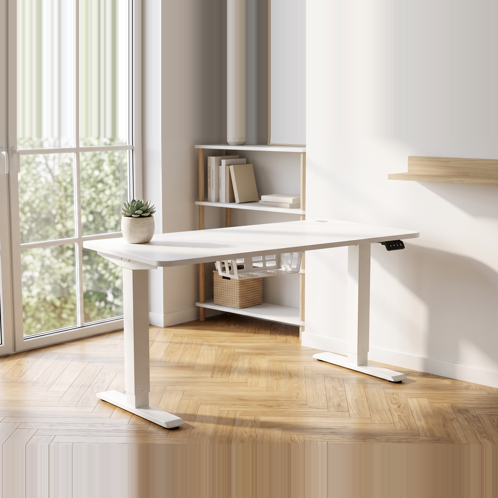 Bureau Confort — Assis-Debout Électrique 160×70 cm