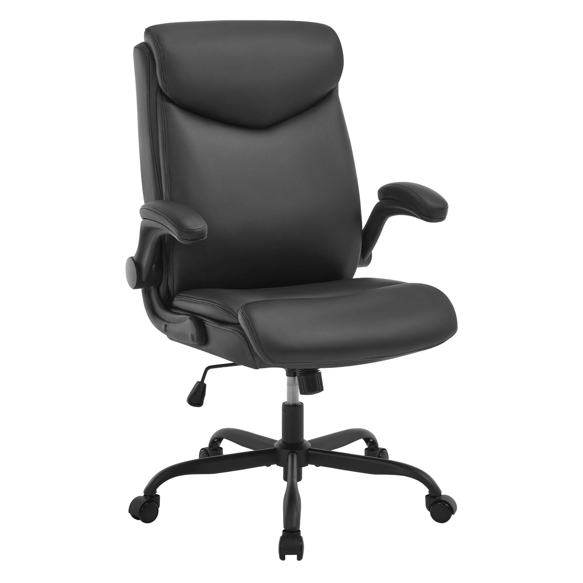 Noir simili cuir