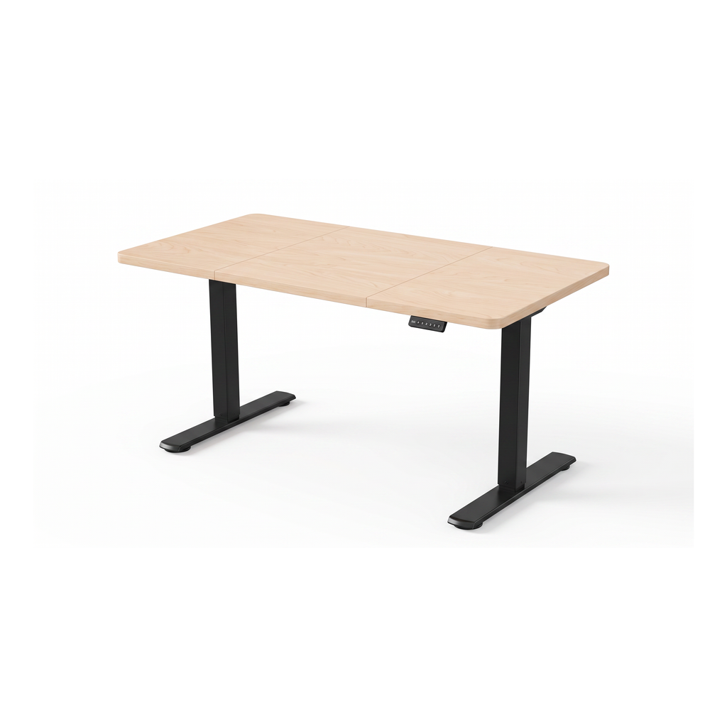 Bureau Essentiel — Assis-Debout Électrique avec Prise USB