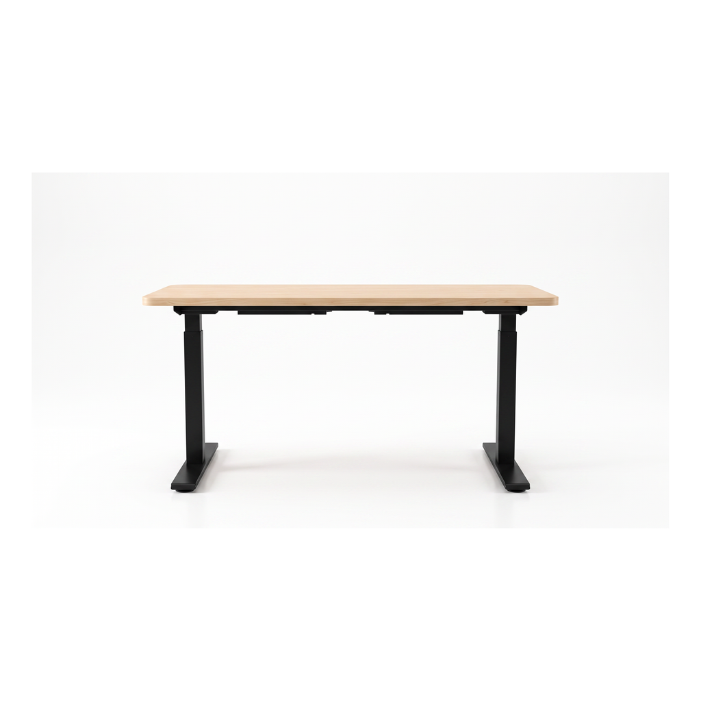 Bureau Essentiel — Assis-Debout Électrique avec Prise USB