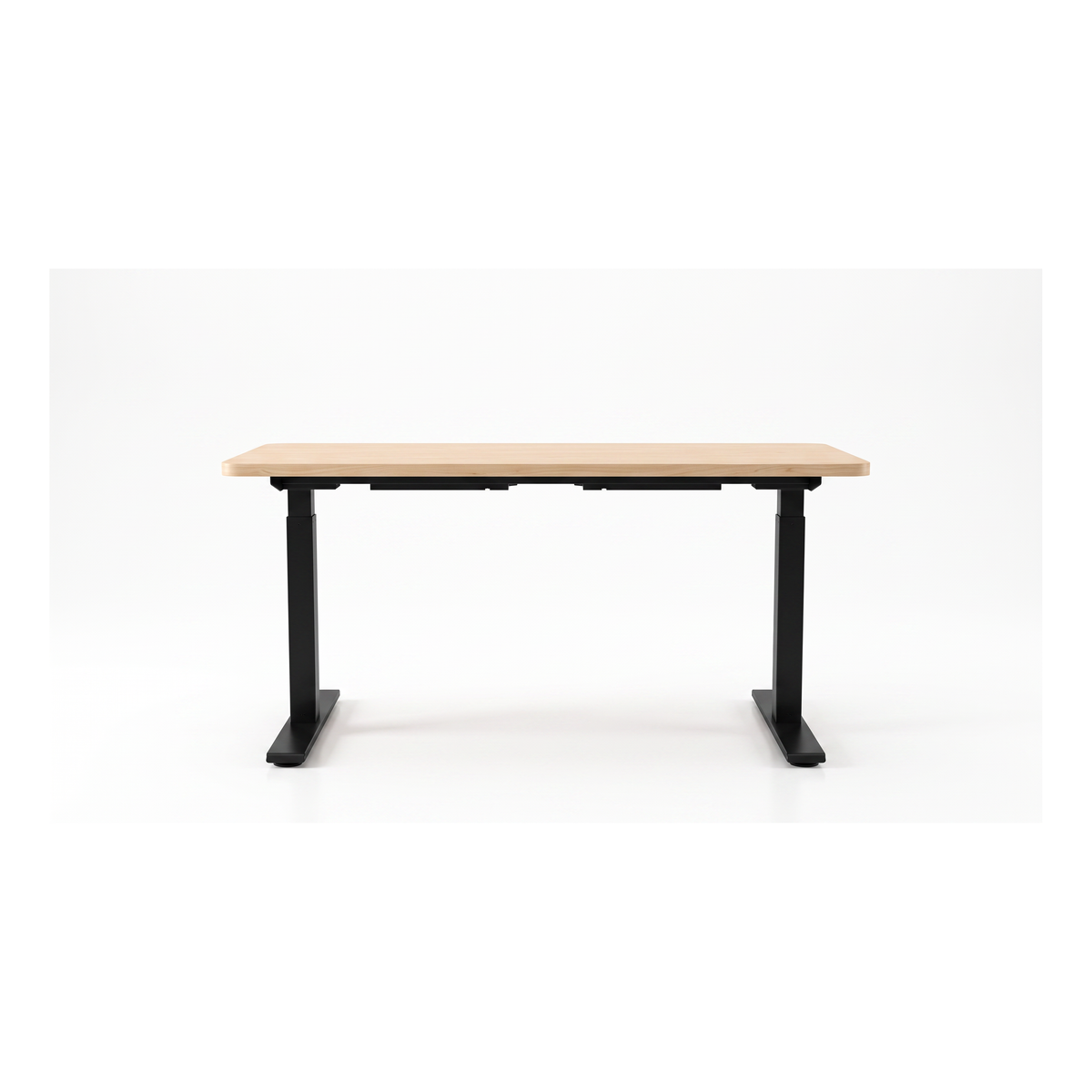 Bureau Essentiel — Assis-Debout Électrique avec Prise USB