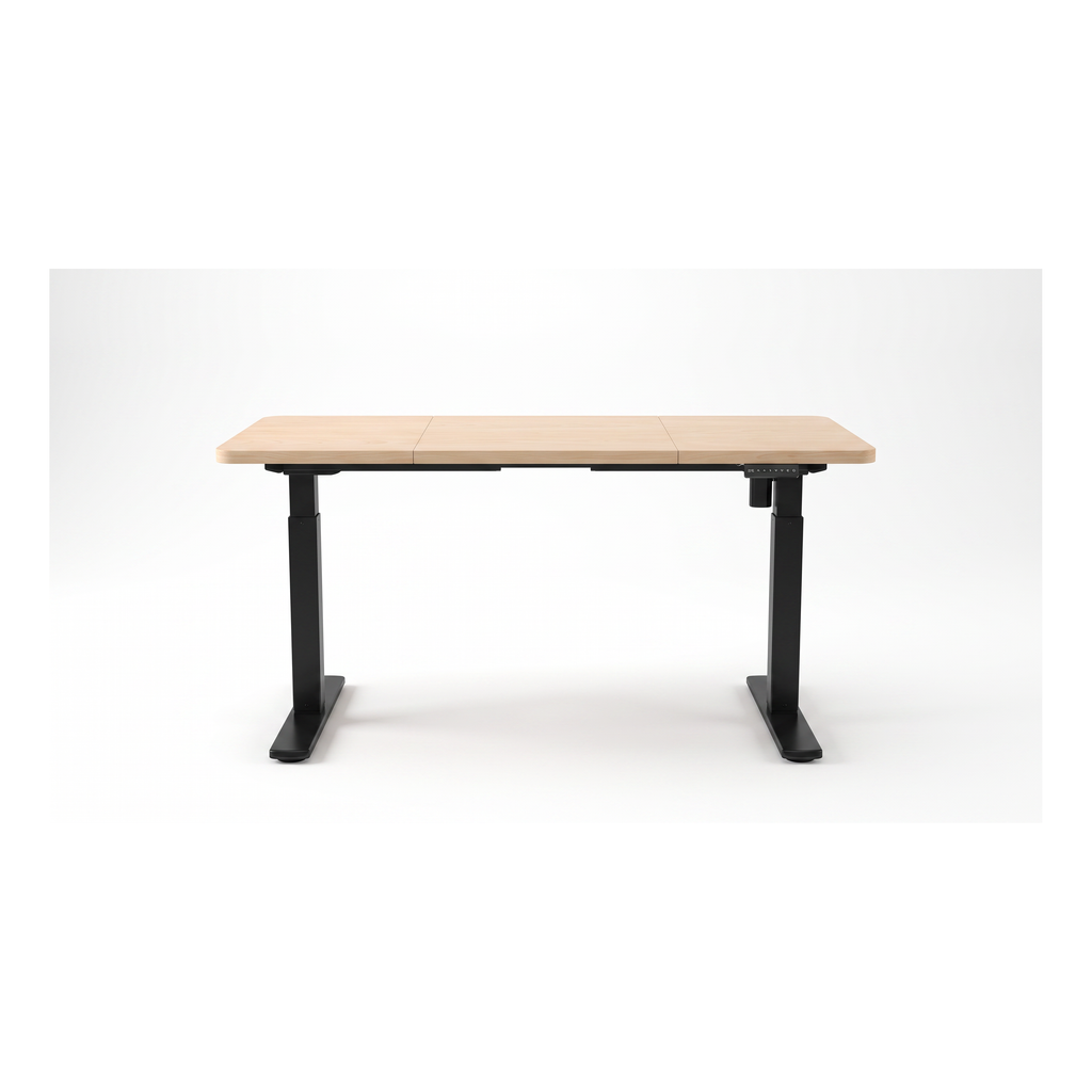 Bureau Essentiel — Assis-Debout Électrique avec Prise USB