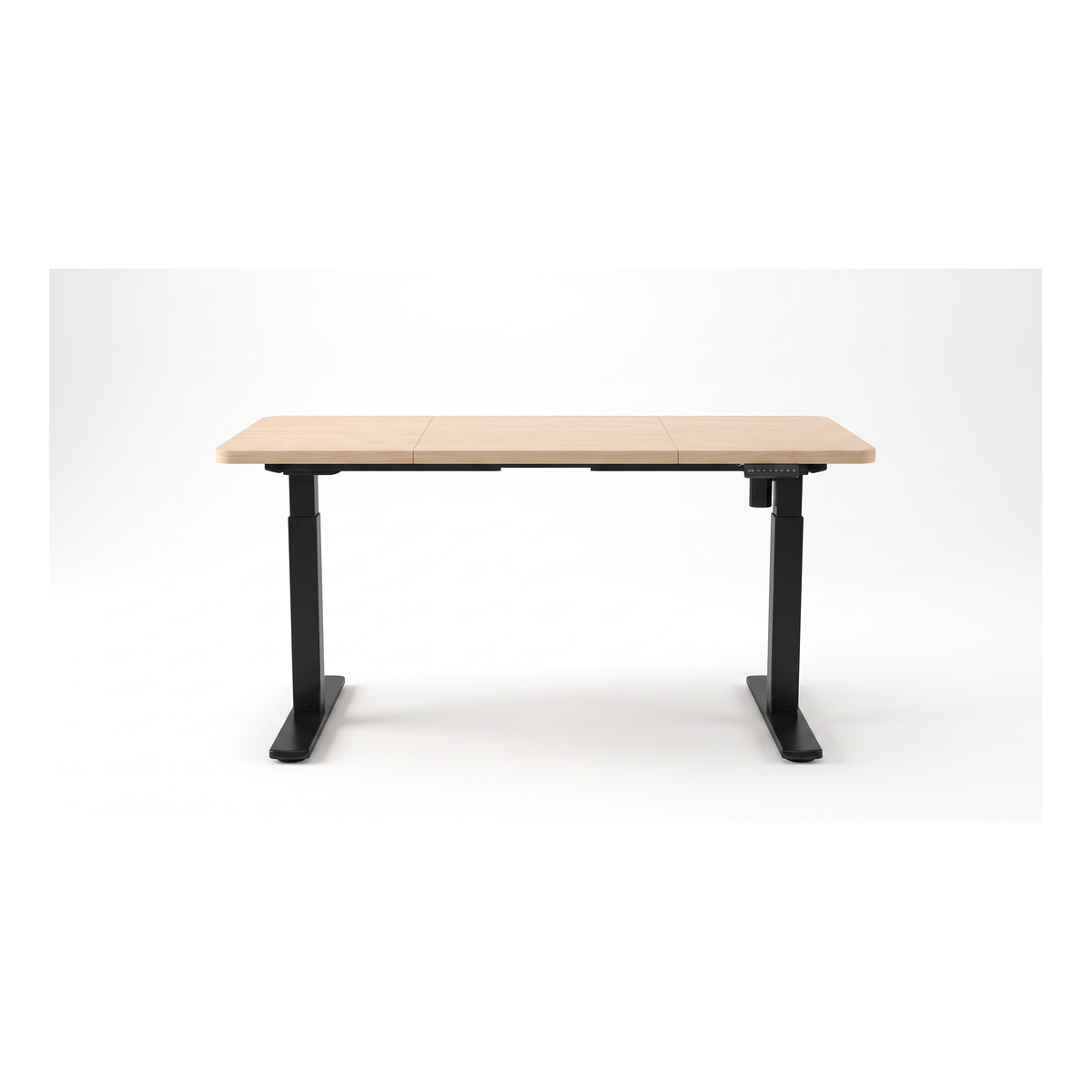 Bureau Essentiel — Assis-Debout Électrique avec Prise USB
