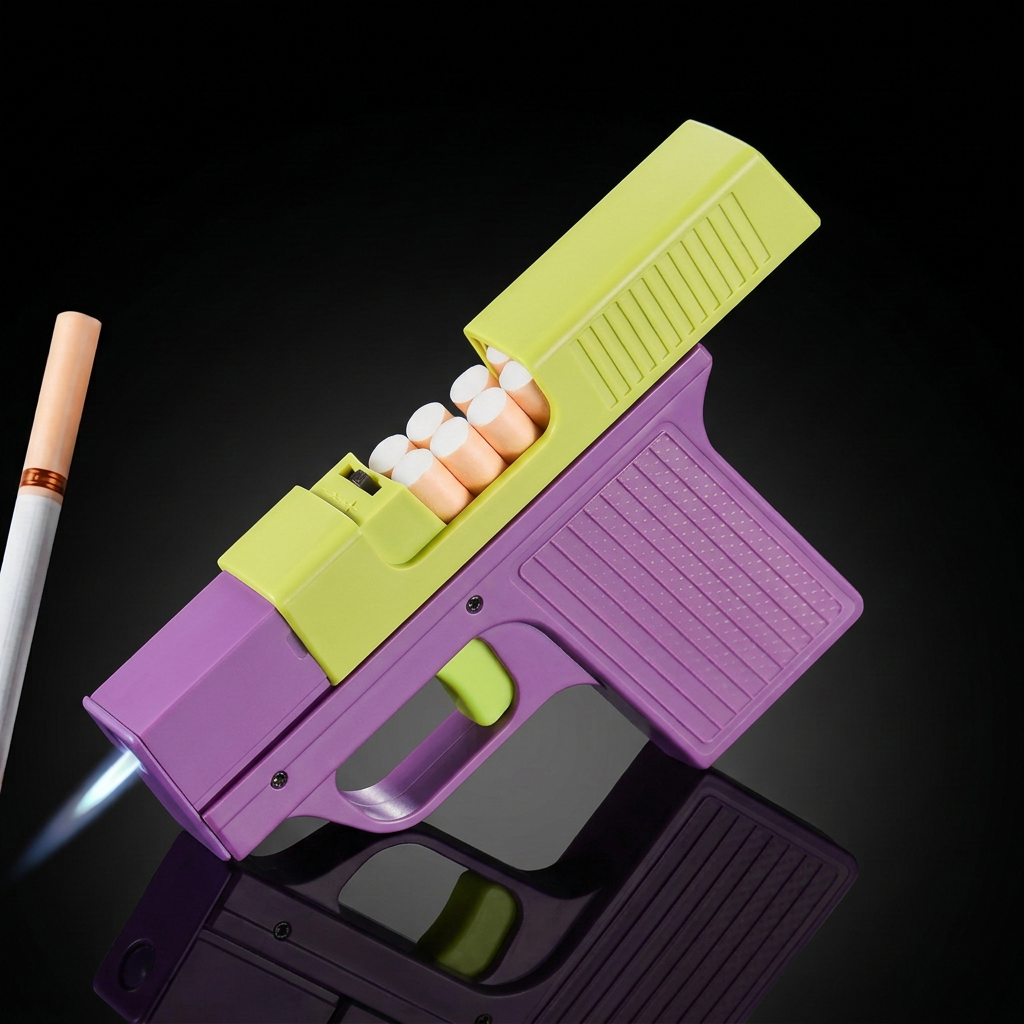 Individual / Verde/Morado