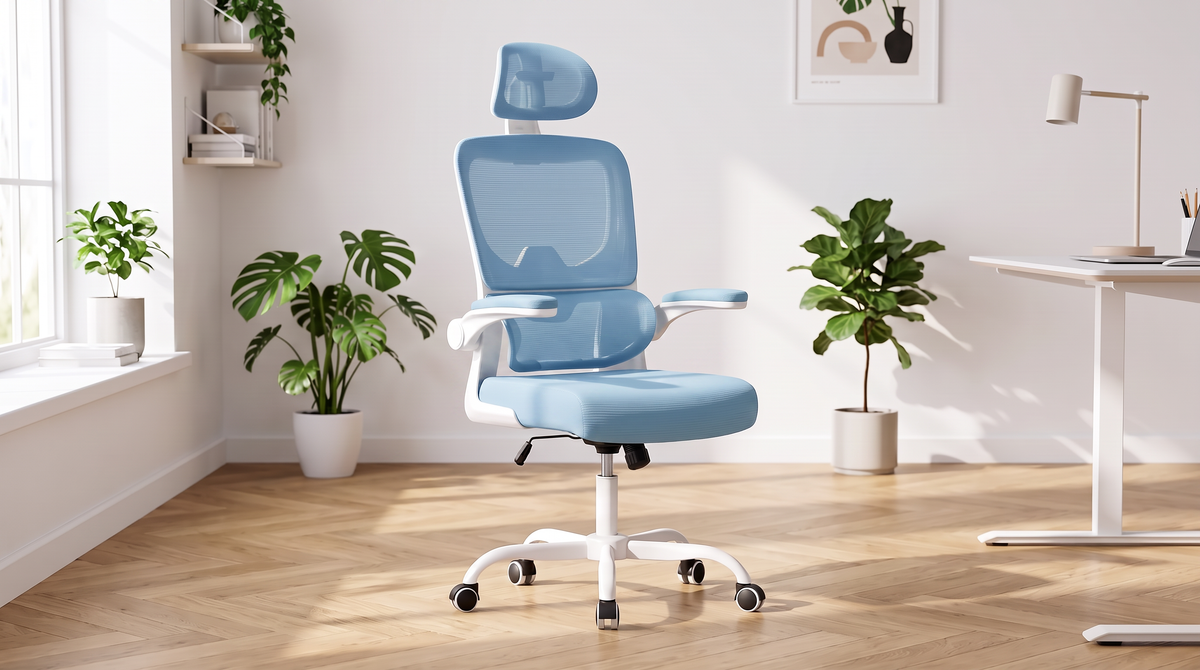 Chaise Signature Bleu - Bureau
