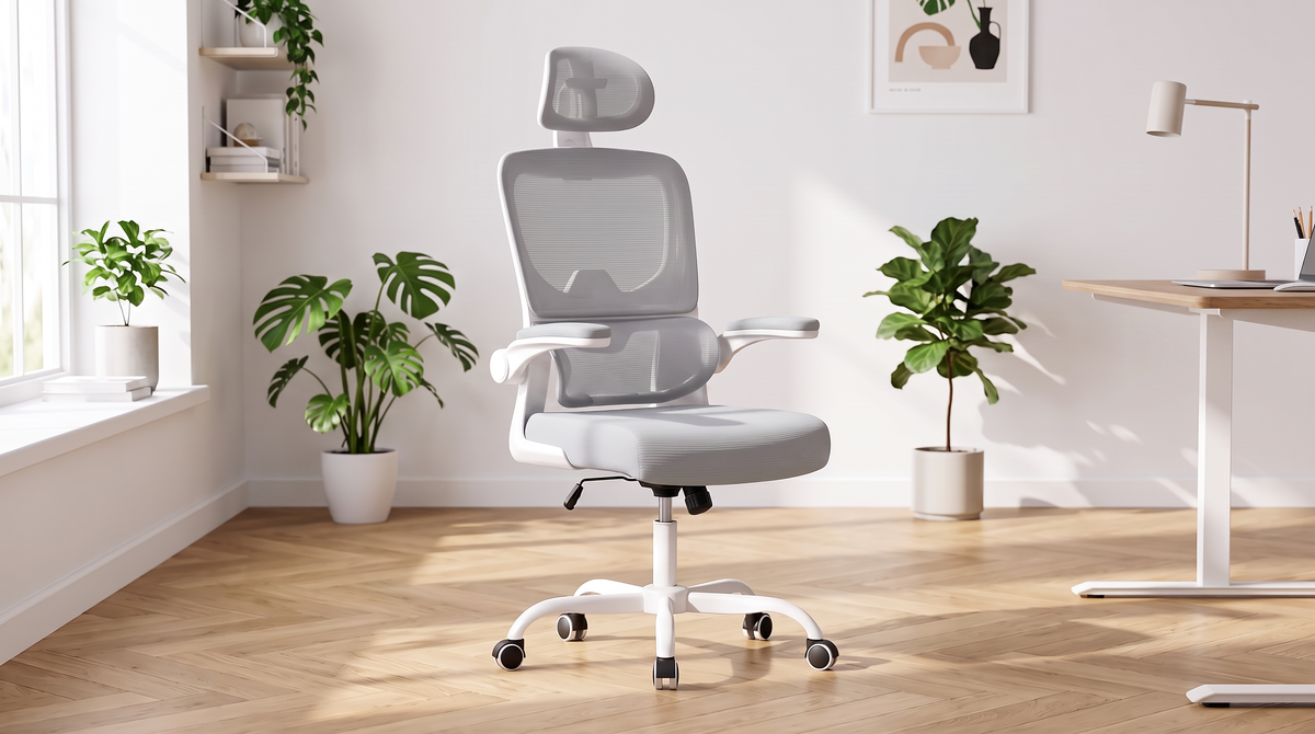 Chaise Signature Gris - Bureau