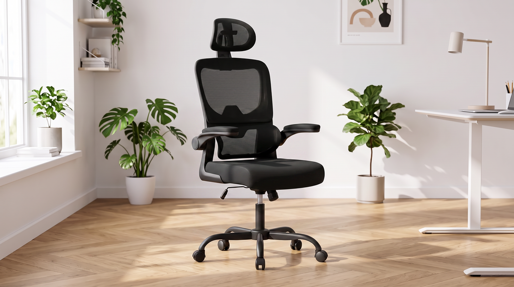 Chaise Signature Noir - Bureau