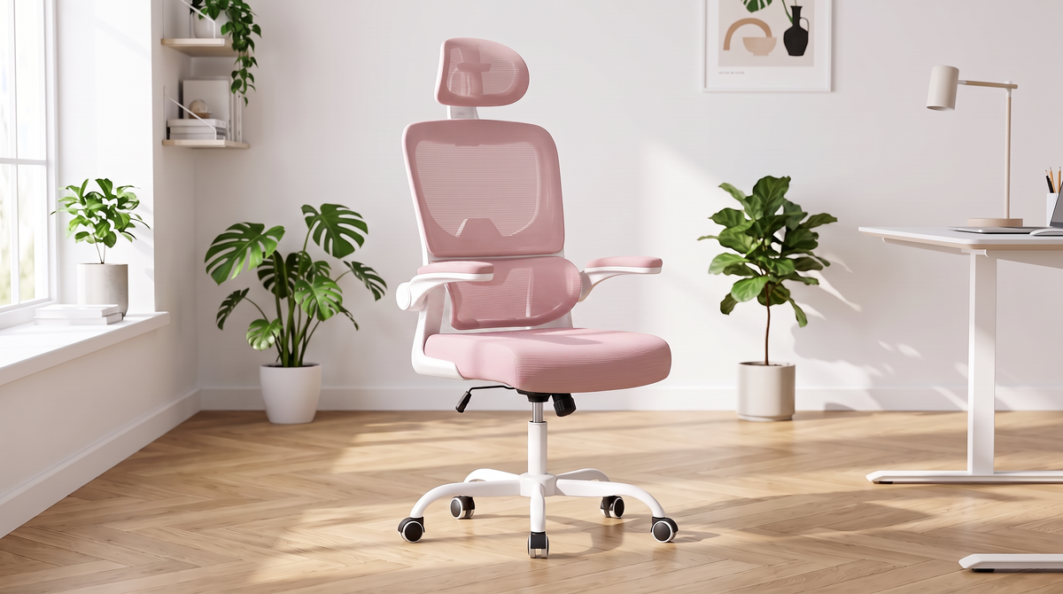 Chaise Signature Rose - Bureau