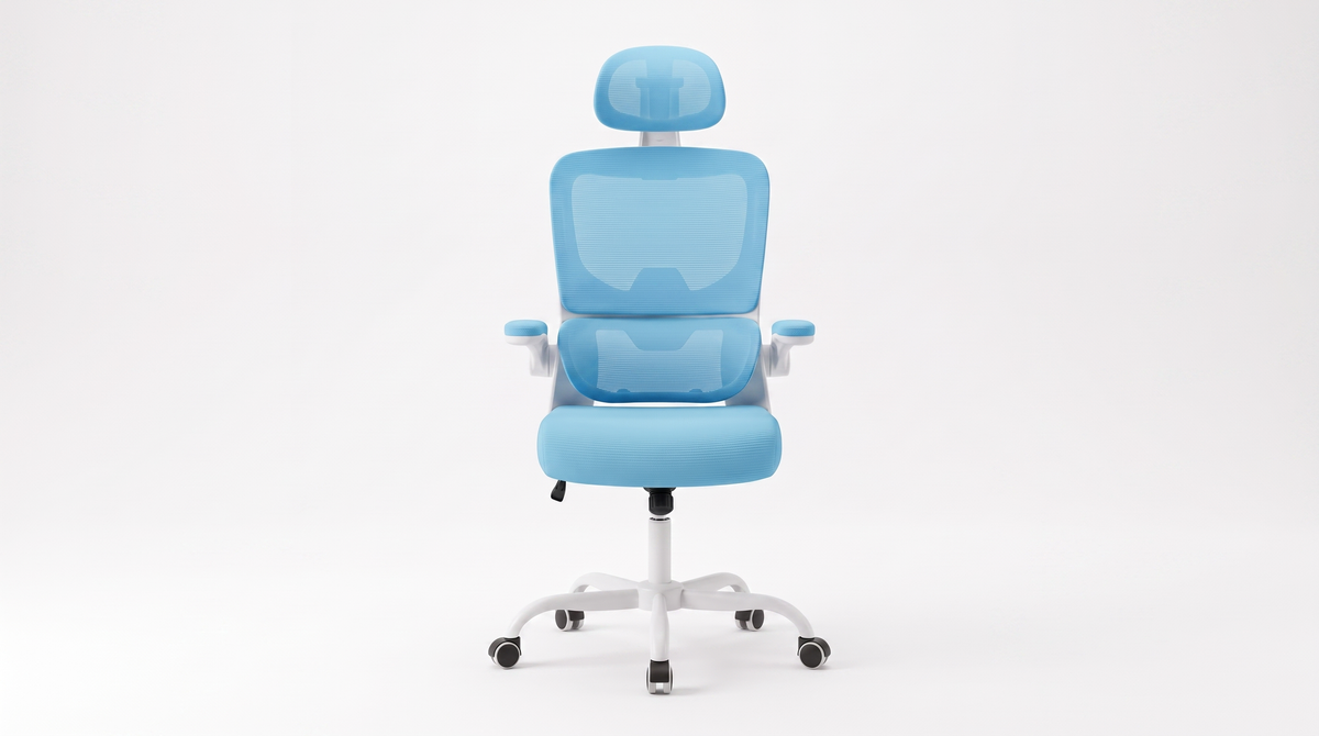 Chaise Signature Bleu - Packshot
