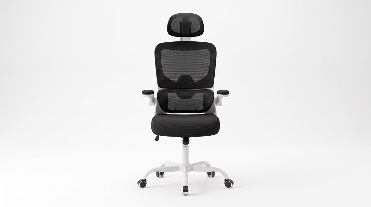 Chaise Signature Noir Blanc - Packshot