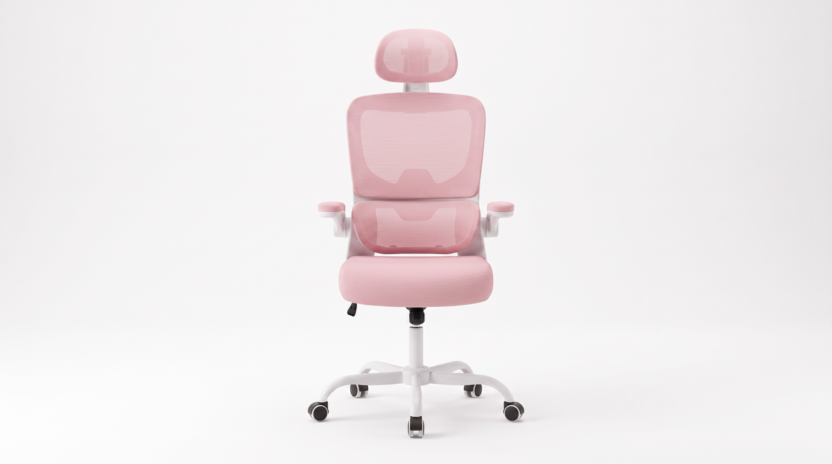 Chaise Signature Rose - Packshot
