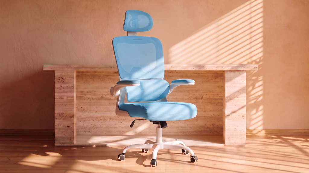 Chaise Signature Bleu - Ambiance