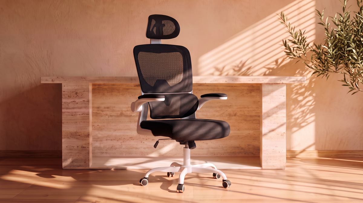 Chaise Signature Noir Blanc - Ambiance