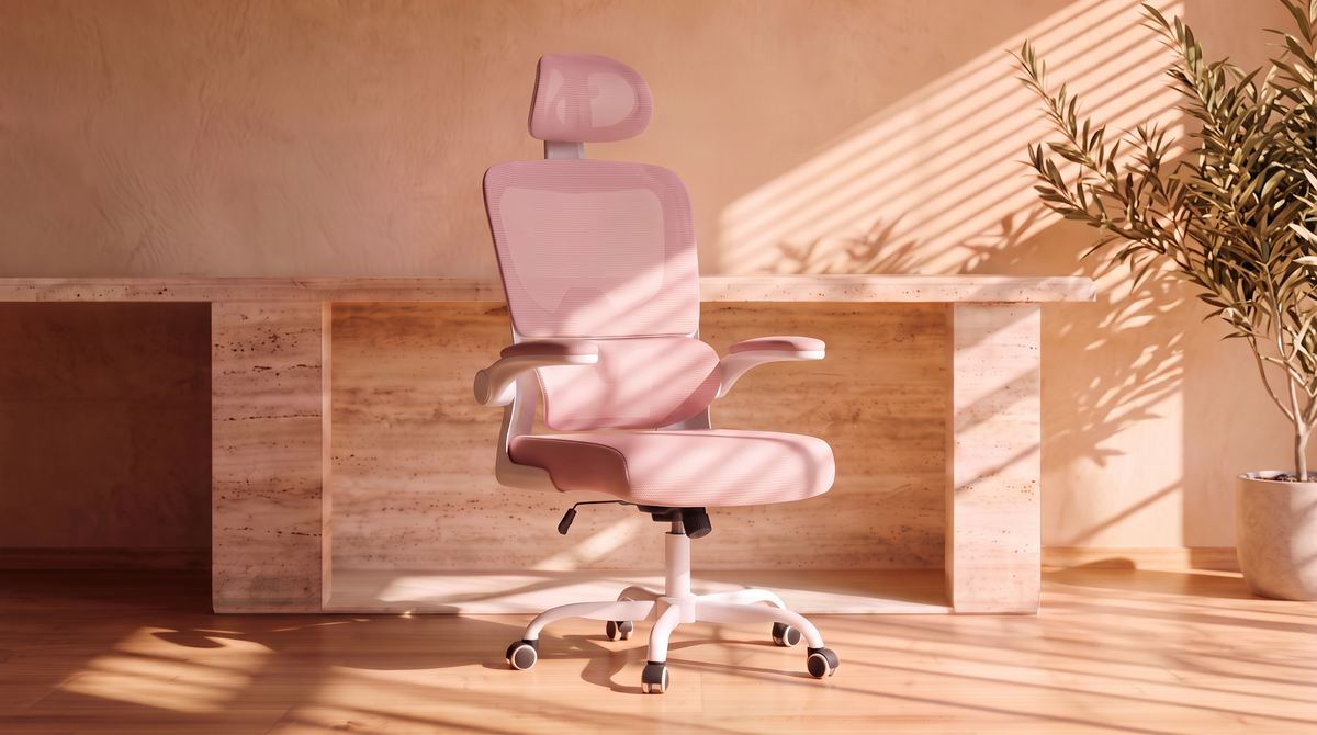 Chaise Signature Rose - Ambiance