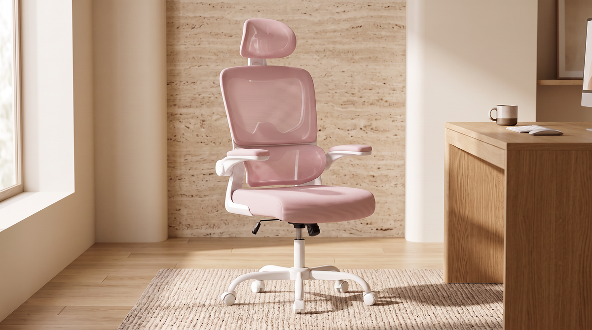 Chaise Signature Rose - Travertin