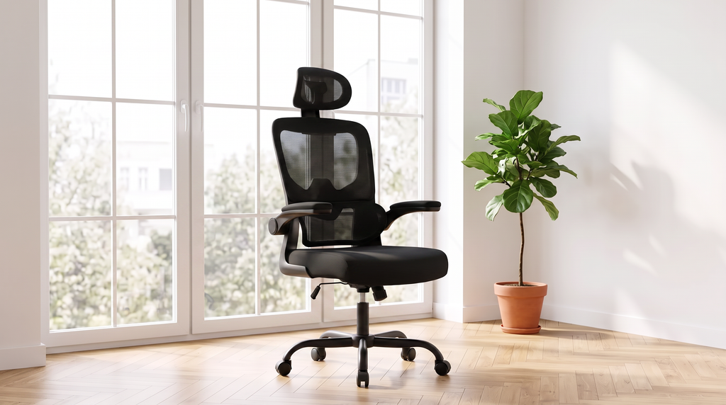 Chaise Signature Noir - Fenêtre
