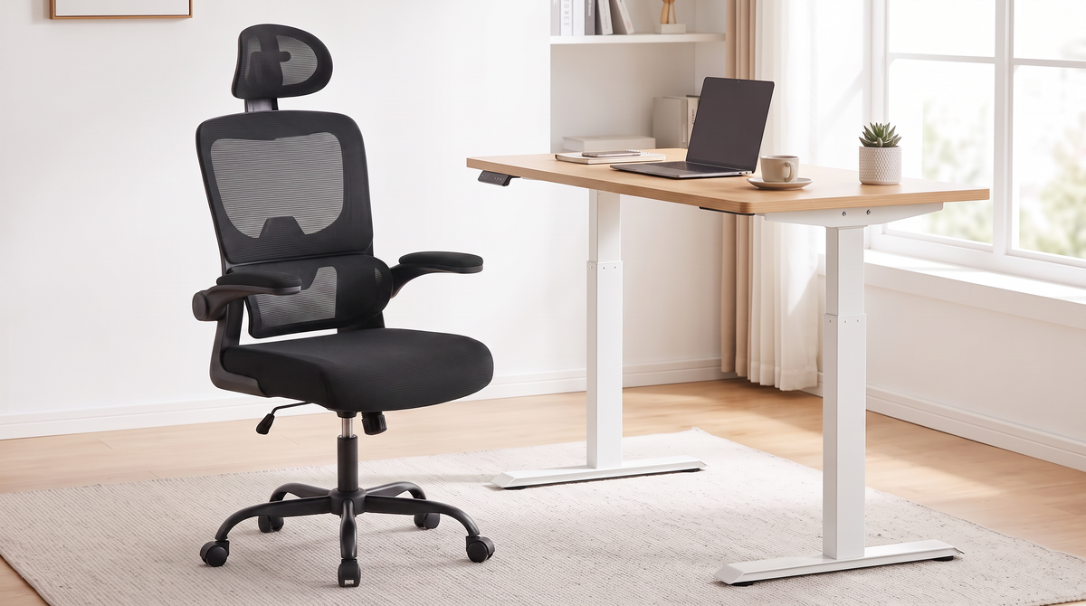 Chaise Signature Noir - Bureau Debout