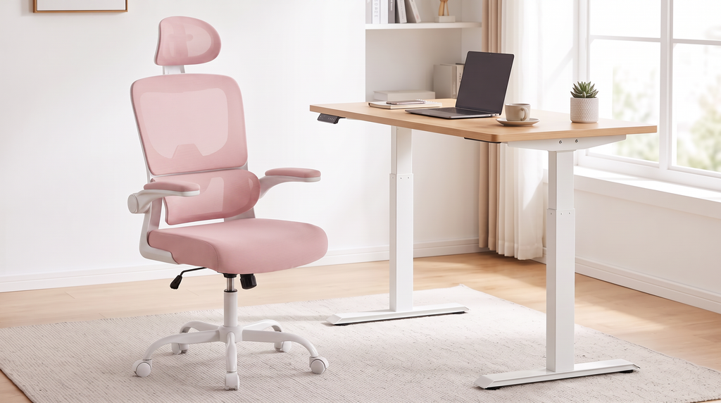 Chaise Signature Rose - Bureau Debout