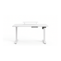 Bureau Signature — Assis-Debout Électrique 160×70 cm avec Étagère Écran Intégrée